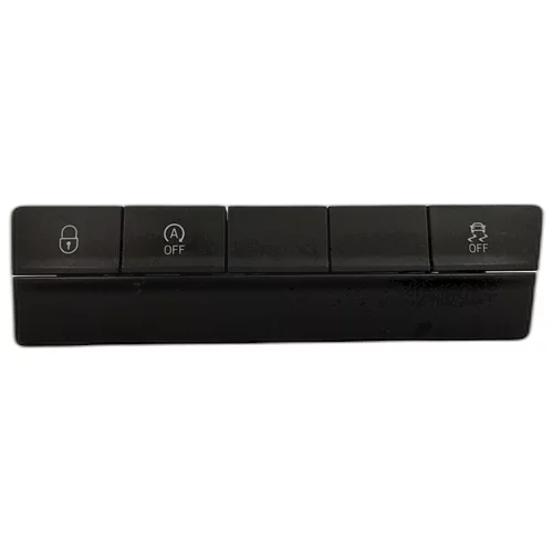 Panel tlačítek 5E1 927 132 G