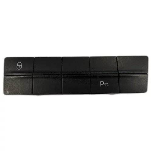 Panel tlačítek 5E1 927 238, 5E1 927 132 N