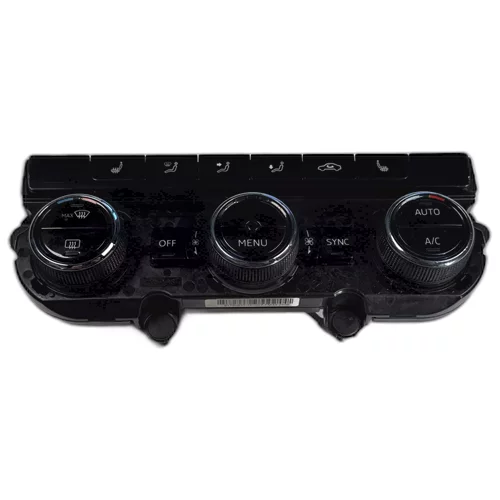 Ovládací panel topení a klimatizace, 5E0 907 044 AQ