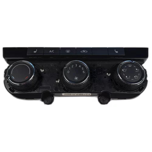 Ovládací panel topení a klimatizace, 5E0 907 047 N