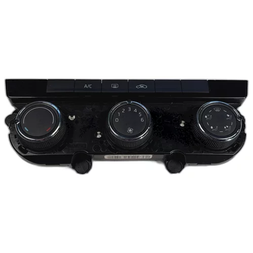 Ovládací panel topení a klimatizace 5E0 907 047 H