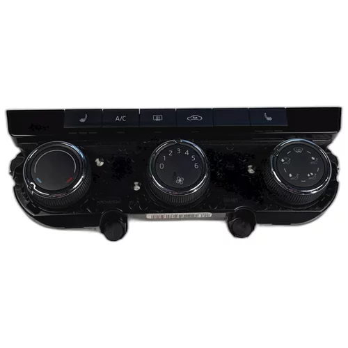 Ovládací panel topení a klimatizace 5E0 907 047 J