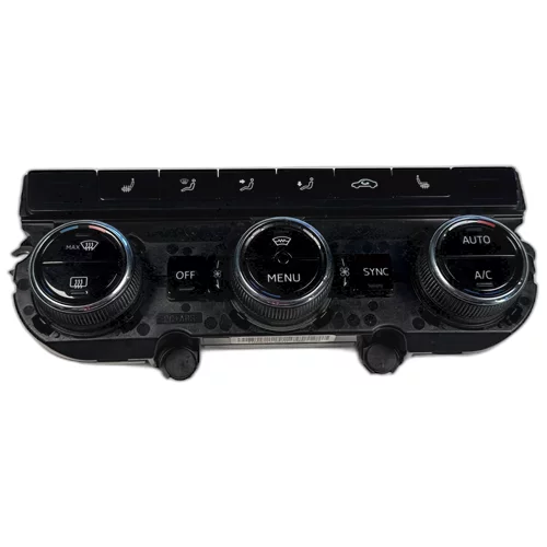 Ovládací panel topení a klimatizace 5E0 907 044 AM