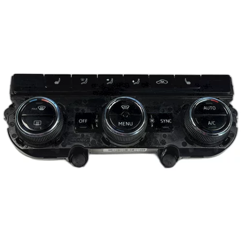 Ovládací panel topení a klimatizace, 5E0 907 044 BD