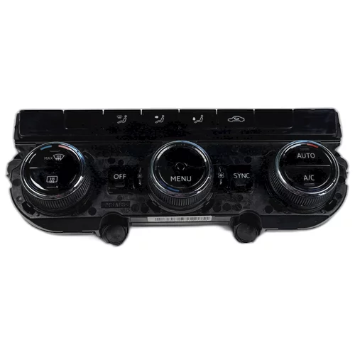 Ovládací panel topení a klimatizace 5E0 907 044 AP