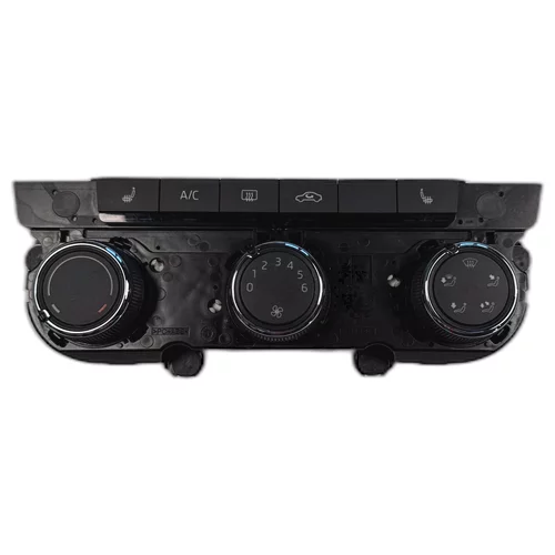 Ovládací panel topení a klimatizace, 5E0 907 047 S