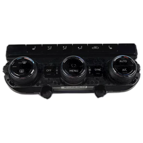 Ovládací panel topení a klimatizace, 5E0 907 044 BB