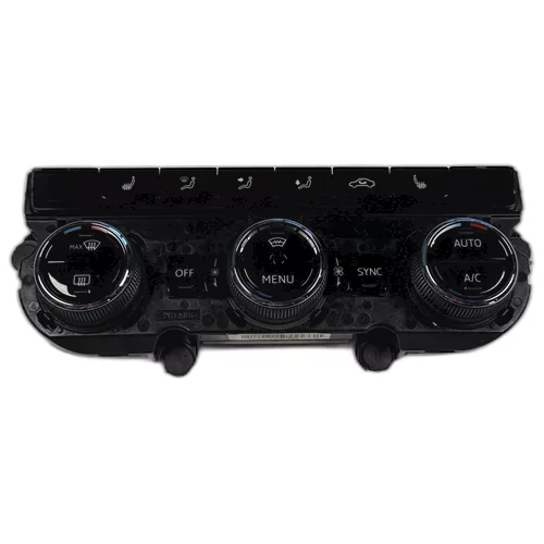 Ovládací panel topení a klimatizace, 5E0 907 044 AS