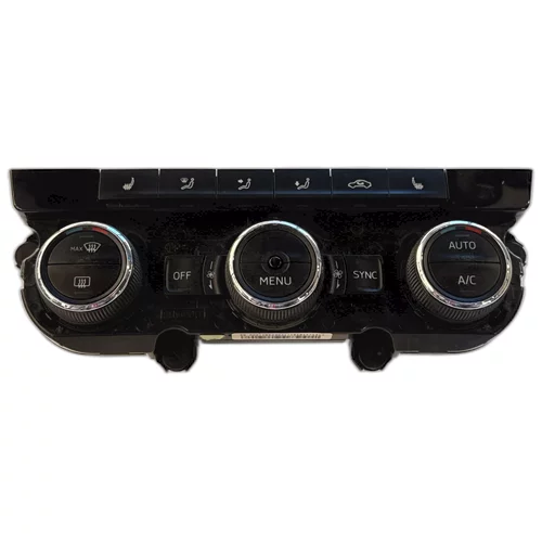 Ovládací panel topení a klimatizace 5E0 907 044 AC