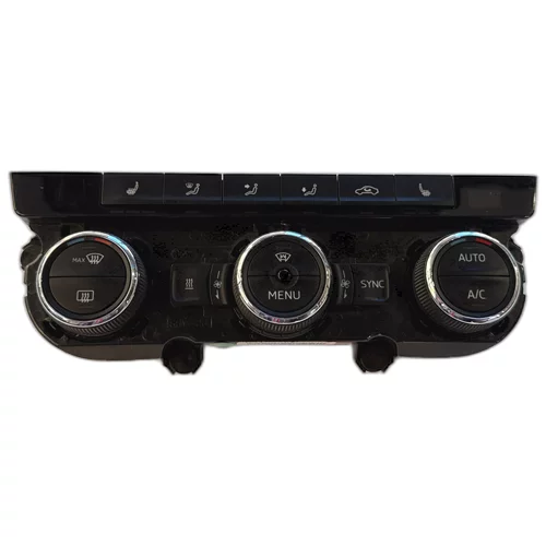 Ovládací panel topení a klimatizace 5E0 907 044 AH