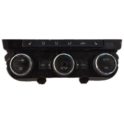 Ovládací panel topení a klimatizace, 5E0 907 044 L