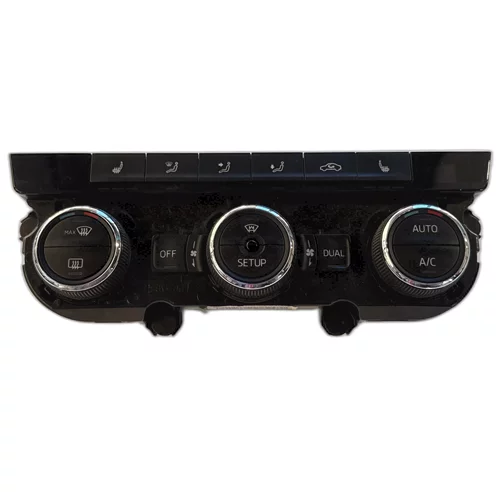 Ovládací panel topení a klimatizace, 5E0 907 044 N