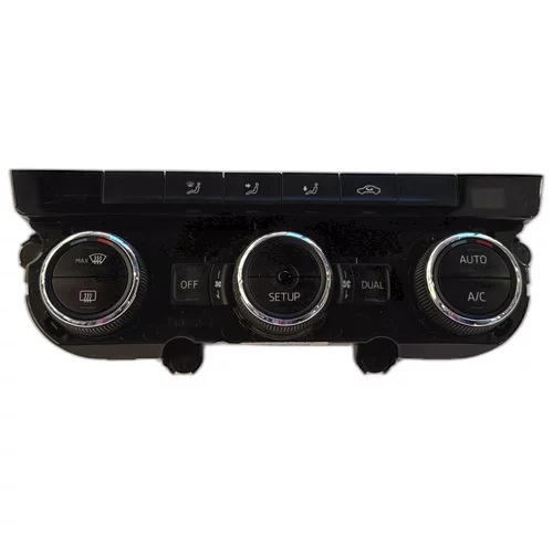 Ovládací panel topení a klimatizace, 5E0 907 044