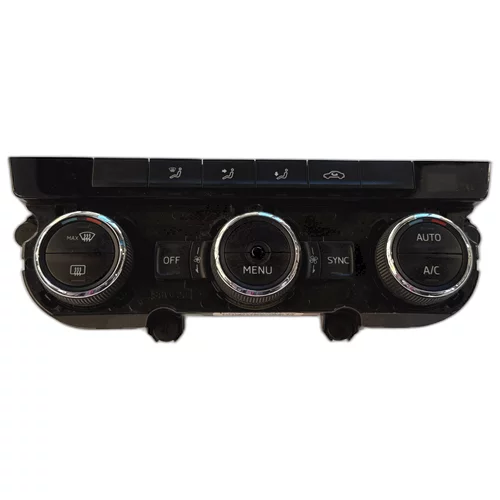 Ovládací panel topení a klimatizace 5E0 907 044 Q