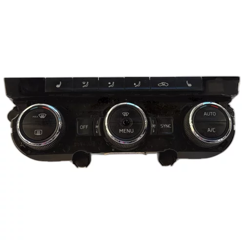 Ovládací panel topení a klimatizace 5E0 907 044 AG