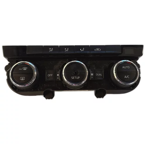 Ovládací panel topení a klimatizace, 5E0 907 044 K