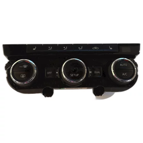 Ovládací panel topení a klimatizace 5E0 907 044 A