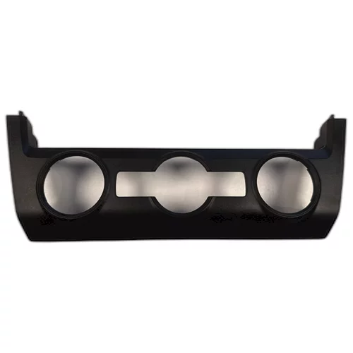 Rámeček ovládání topení 5E0 863 152 B, předfacelift, automatická klimatizace