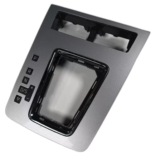 Rámeček řadící páky DSG 5E1 713 203 M, WI5 stříbrná light line