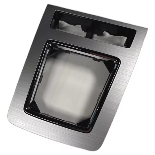 Rámeček řadící páky 5E1 863 212 J, YP2 cool kartáčovaná