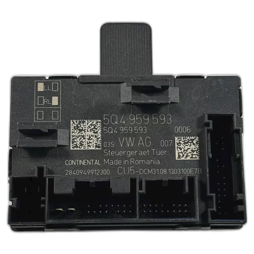 Řídící jednotka dveří levá přední, 5Q4 959 593