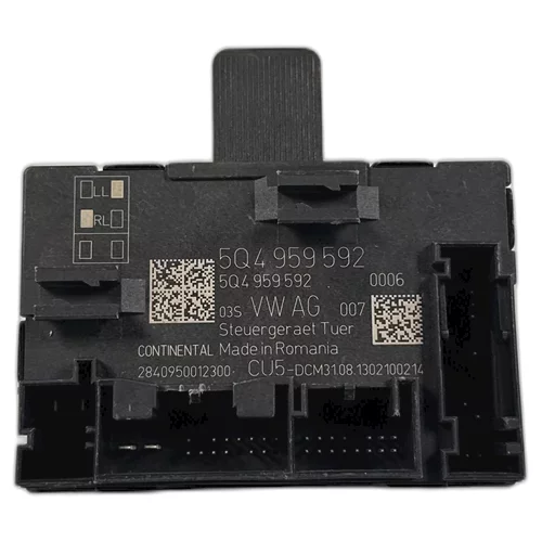Řídící jednotka dveří pravá přední, 5Q4 959 592