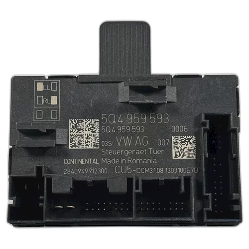 Řídící jednotka levých předních dveří 5Q4 959 393
