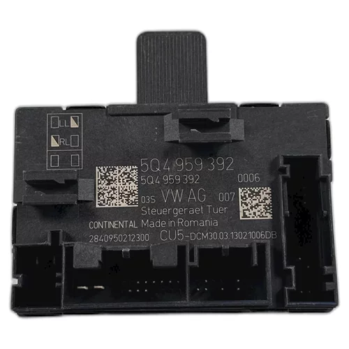 Řídící jednotka dveří pravá přední, 5Q4 959 392