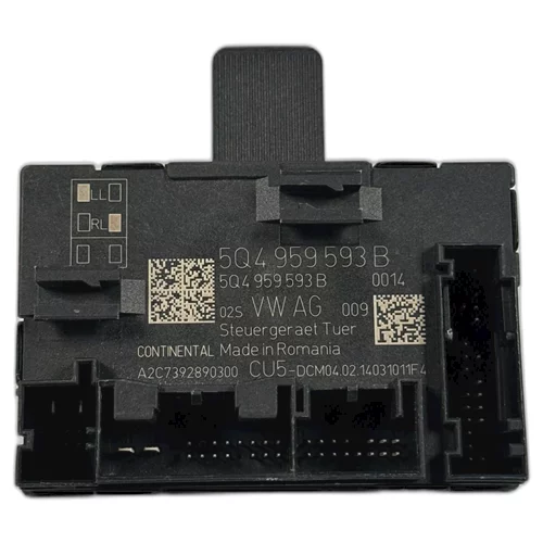 Řídící jednotka dveří levá přední, 5Q4 959 593 B