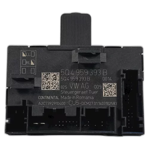 Řídící jednotka levých předních dveří 5Q4 959 393 B