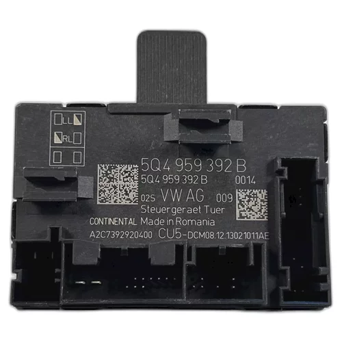 Řídící jednotka dveří pravá přední, 5Q4 959 392 B