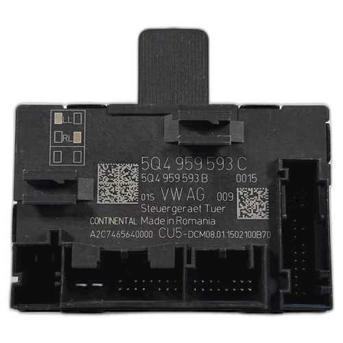 Řídící jednotka levých předních dveří 5Q4 959 593 C