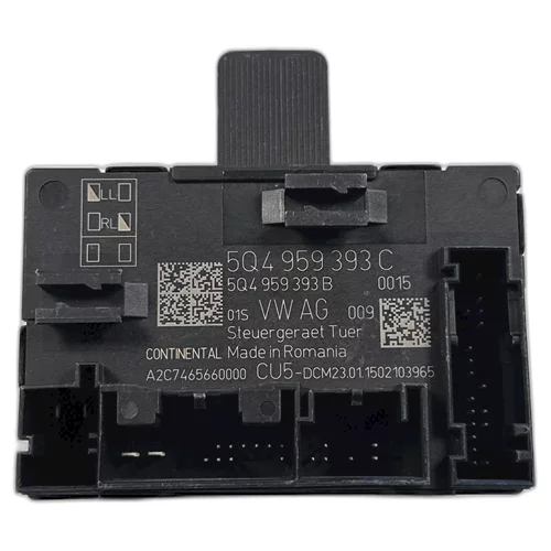 Řídící jednotka levých předních dveří 5Q4 959 393 C