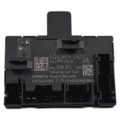 Řídící jednotka dveří pravá přední, 5Q4 959 392 C