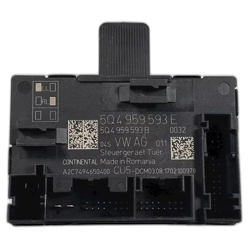 Řídící jednotka levých předních dveří 5Q4 959 593 E