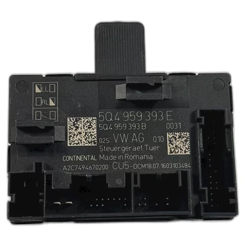 Řídící jednotka levých předních dveří 5Q4 959 393 E