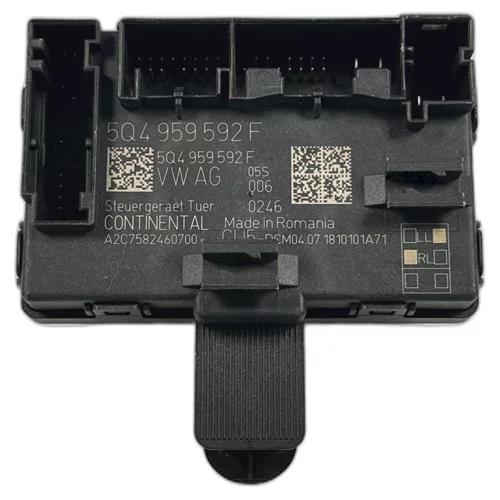 Řídící jednotka pravých předních dveří 5Q4 959 592 F