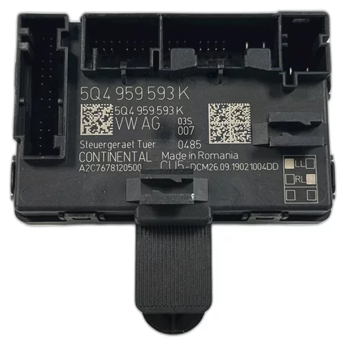 Řídící jednotka levých předních dveří 5Q4 959 593 K