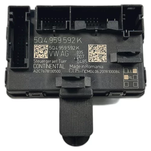 Řídící jednotka dveří pravá přední, 5Q4 959 592 K