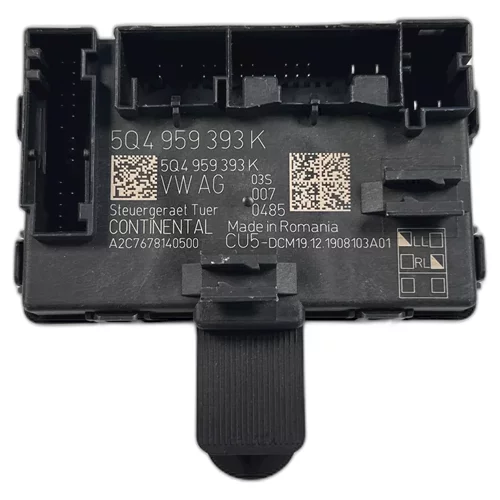 Řídící jednotka dveří levá přední, 5Q4 959 393 K