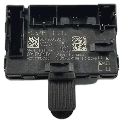 Řídící jednotka pravých předních dveří 5Q4 959 392 K