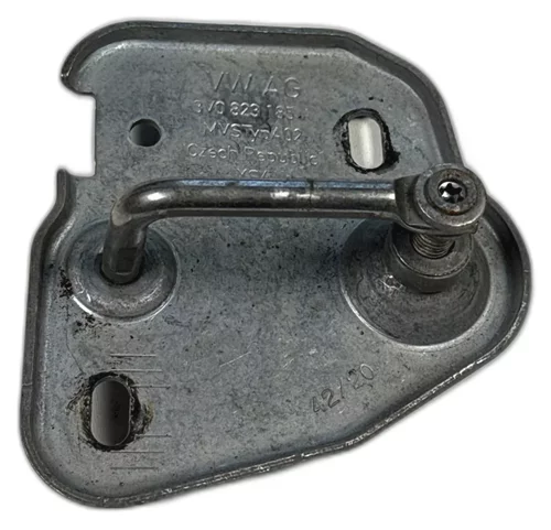 Zámek kapoty horní díl, 3V0 823 185 A