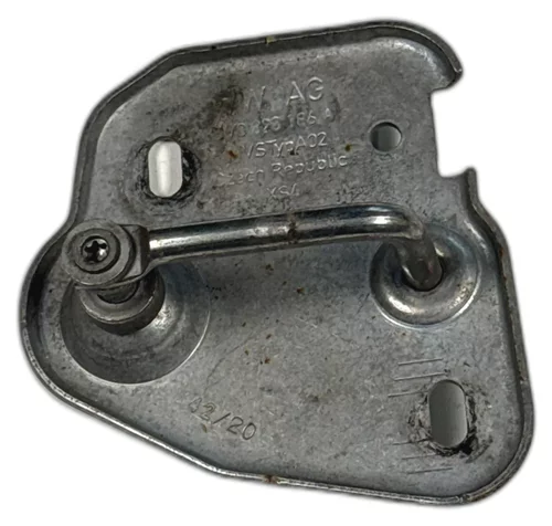 Zámek kapoty horní díl, 3V0 823 186 A