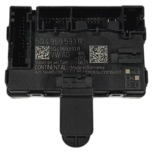 Řídící jednotka dveří levá přední, 5Q4 959 593 R 