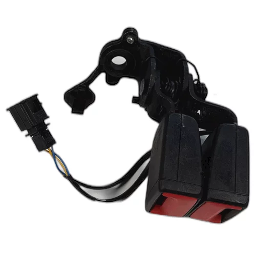 Dvojitý zámek bezpečnostních pásů zadní, 3V0 857 739 A