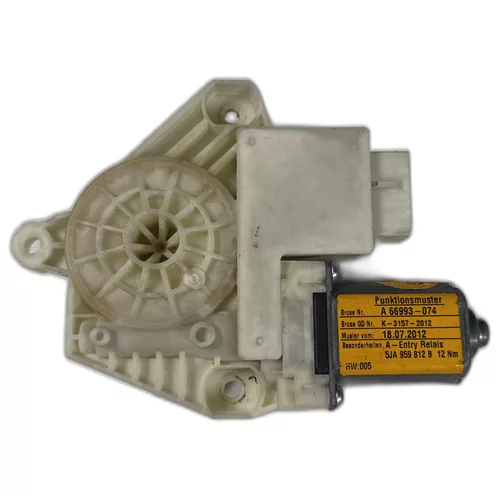 Motor stahování oken pravý přední 5JA 959 812 B