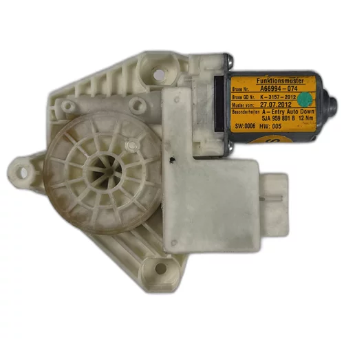 Motor stahování oken levý přední 5JA 959 801 B