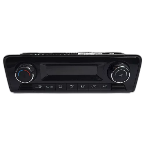 Ovládací panel topení a klimatizace, 6V0 907 044 C