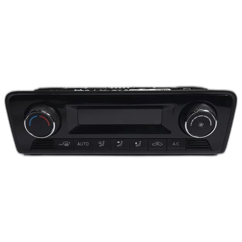 Ovládací panel topení a klimatizace 6V0 907 044