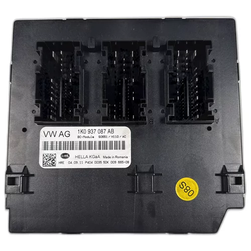 BCM jednotka 1K0 937 087 AB